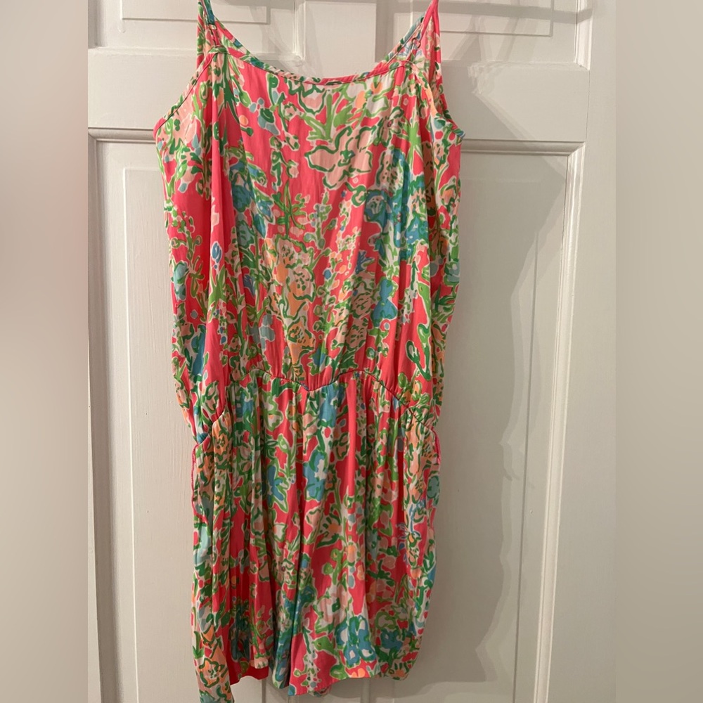Lily Pulitzer Romper- Medium